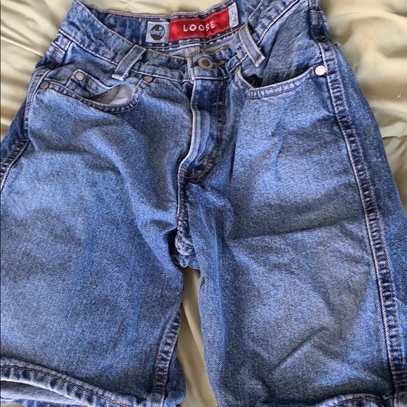 boys levi jean shorts